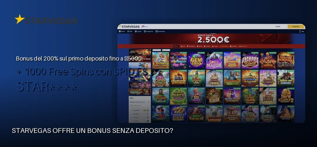 StarVegas Casino promotional banner