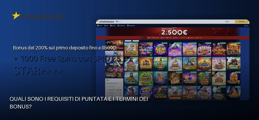 StarVegas Casino promotional banner