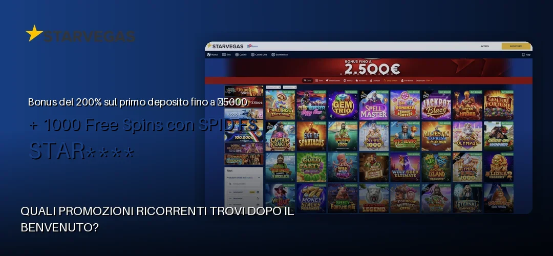 StarVegas Casino promotional banner